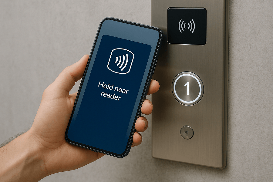 Đảm bảo rằng điện thoại tích hợp NFC